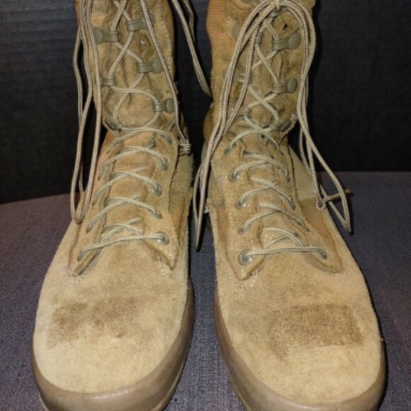 BELLEVILLE MILITARY GORE-TEX C790 WATERPROOF sz7R FLIGHT COMBAT BOOTS CA 1635 main image 11